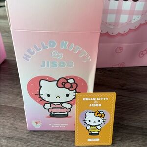 Hello Kitty x Jisoo Plush Keyring Blink Box